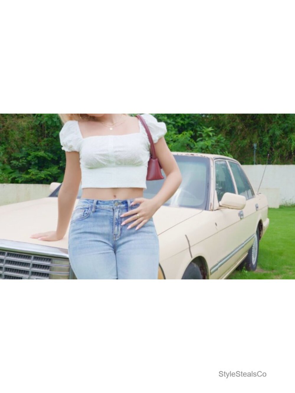 Mid Rise Bootcut Jeans Western Stretchy Straight Leg Denim Pants - Picture 6 of 6